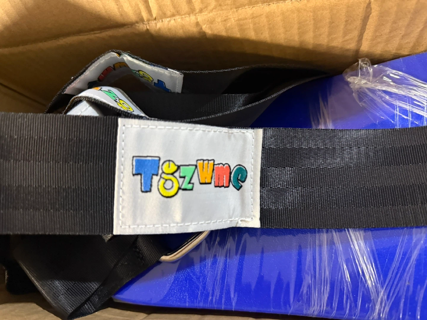 2 pack tgzwme Blue Swing Seats - photo 5