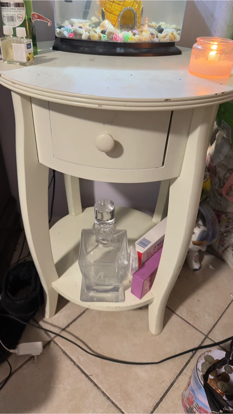 Decorative Glass Perfume Bottle