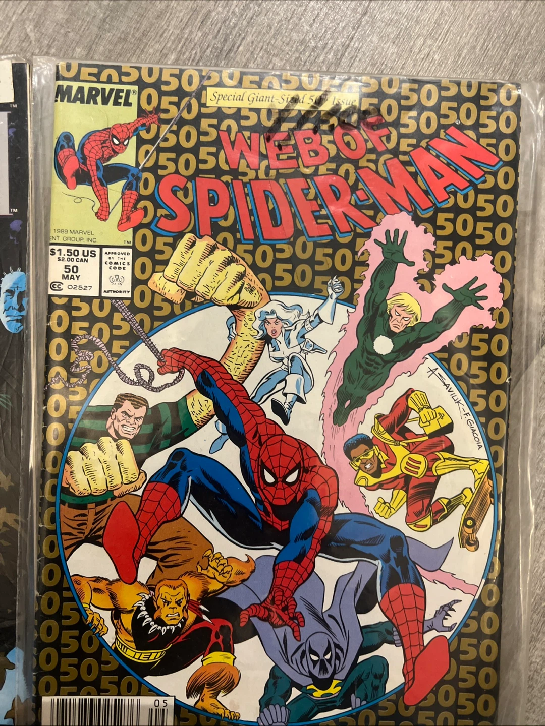 The Spectacular Spider-Man Annual #6 Comic Book - photo 5