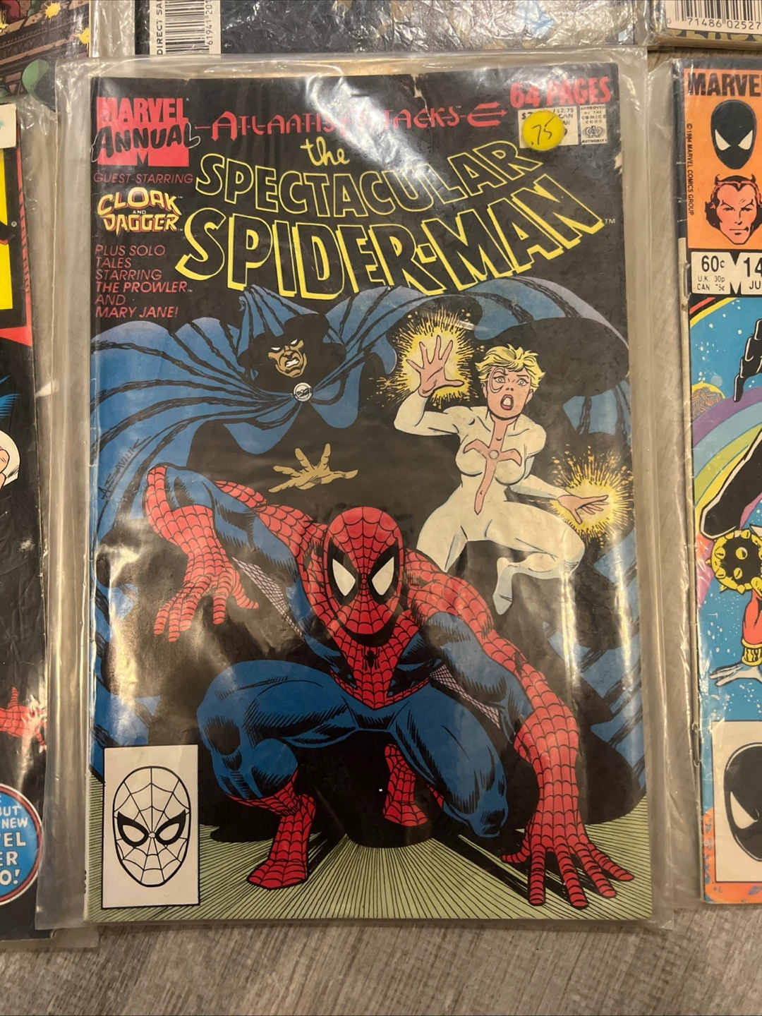 The Spectacular Spider-Man Annual #6 Comic Book - photo 3