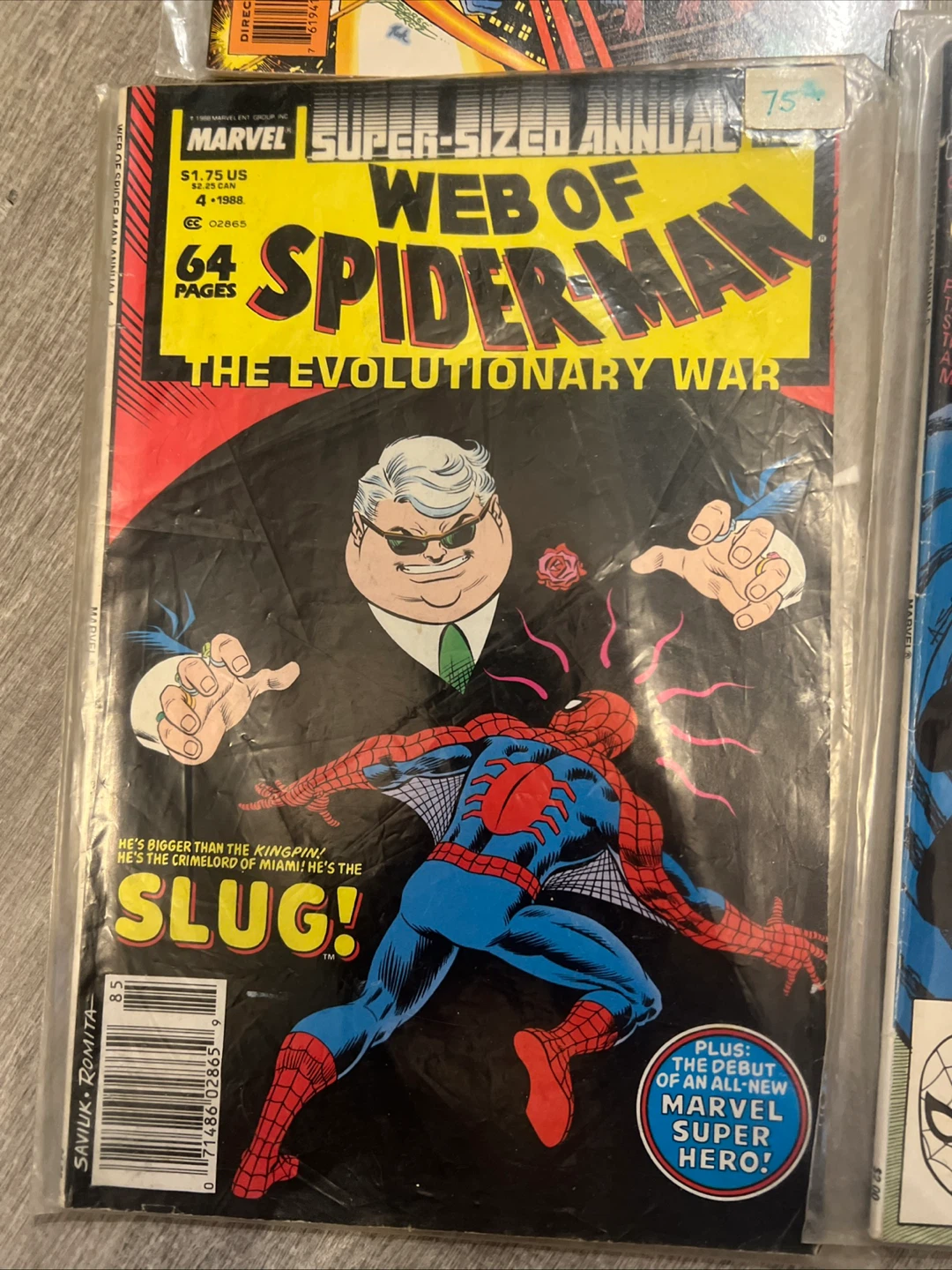 The Spectacular Spider-Man Annual #6 Comic Book - photo 2