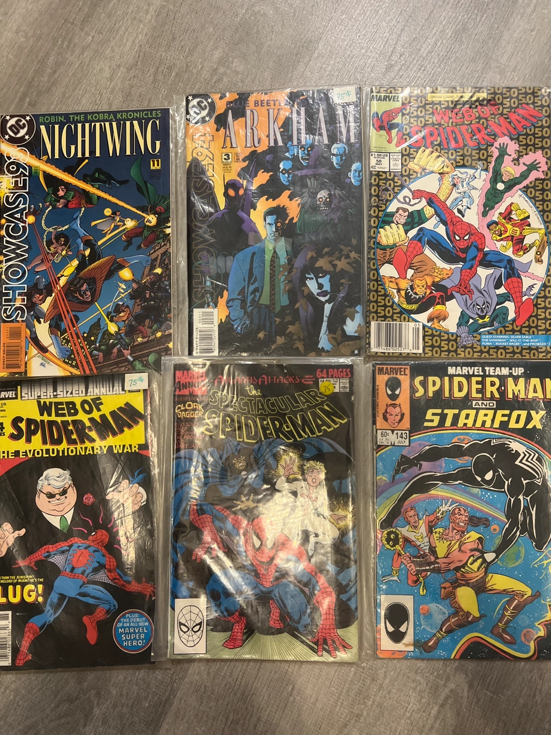The Spectacular Spider-Man Annual #6 Comic Book