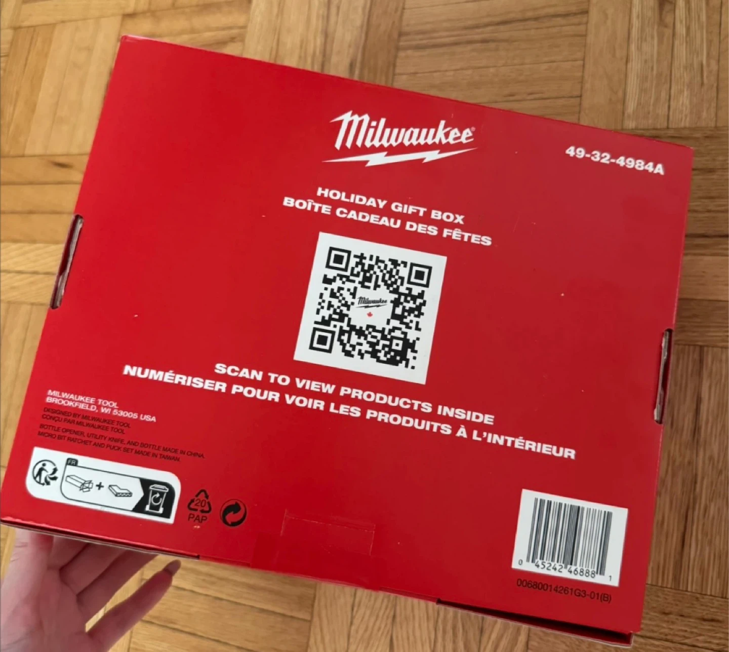 Milwaukee Holiday Gift Box 49-32-4984A - photo 3
