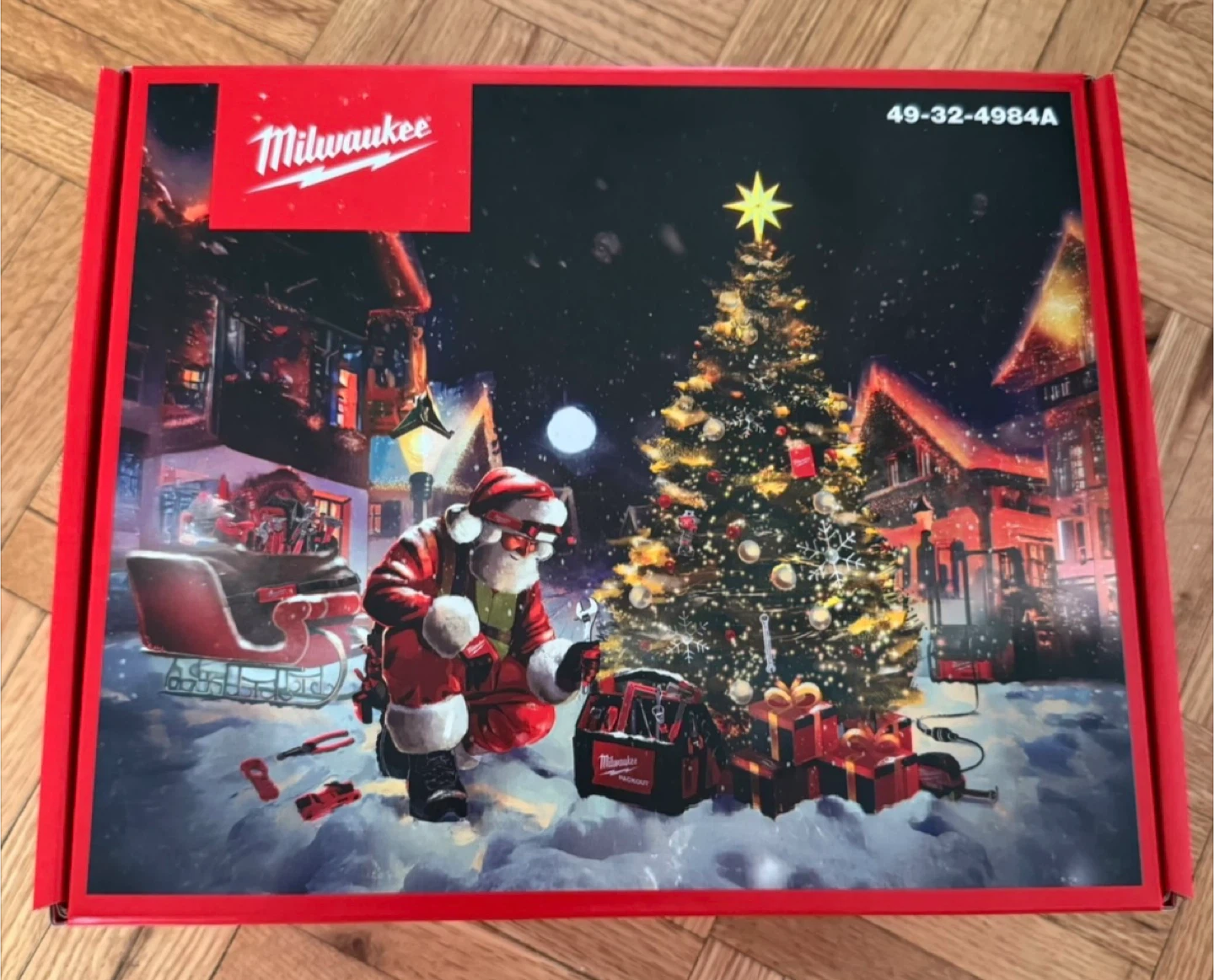 Milwaukee Holiday Gift Box 49-32-4984A - photo 2