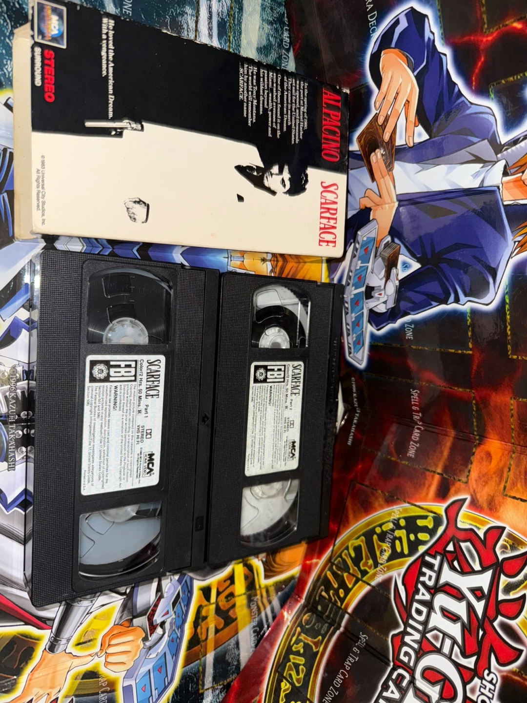 Scarface VHS Tapes - MCA - photo 2