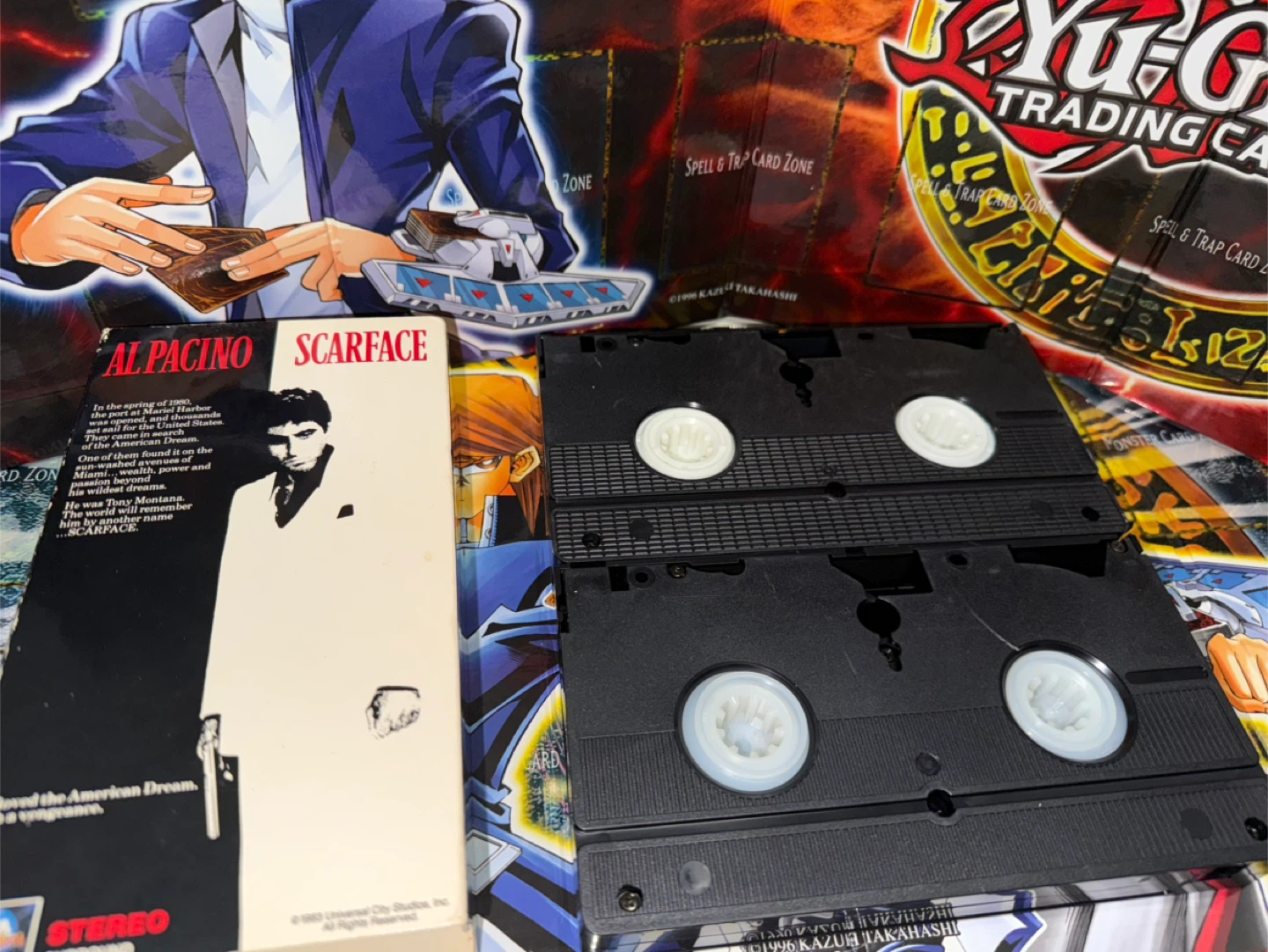 Scarface VHS Tapes - MCA - photo 3