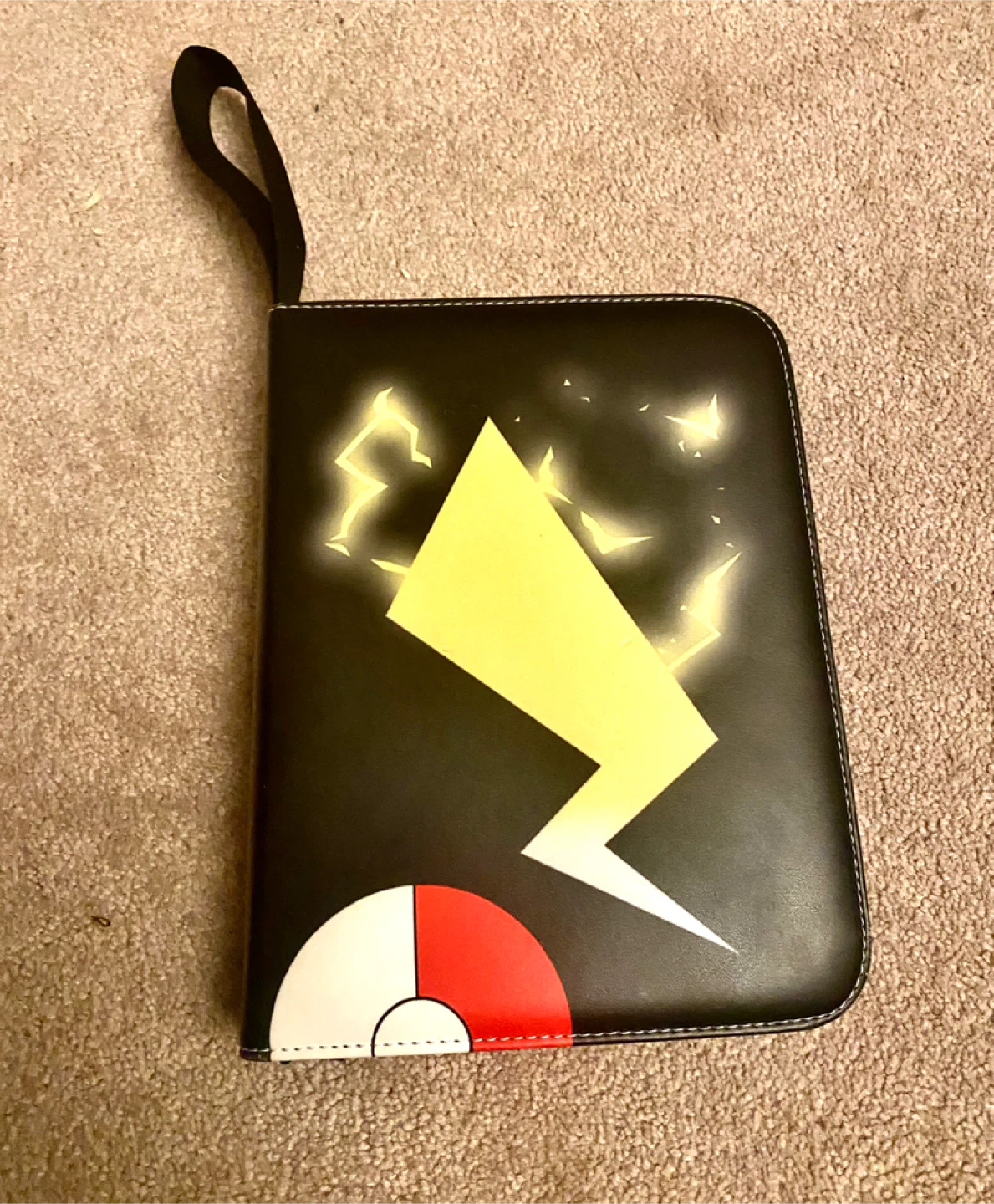 Pokemon Binder Card Holder