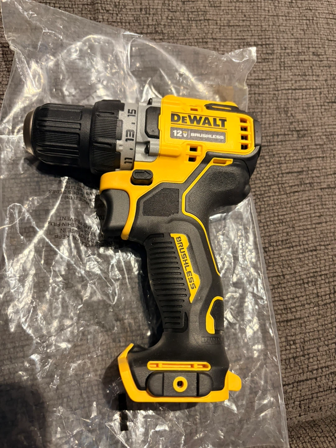 Tool only Brand new DeWalt 12V Brushless Cordless Drill