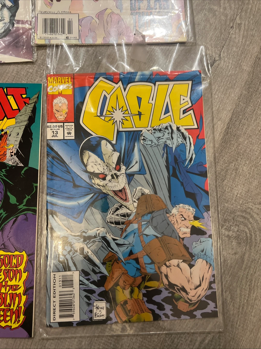 Marvel Comics Cable Lot (Issues 13 & 14) - photo 4
