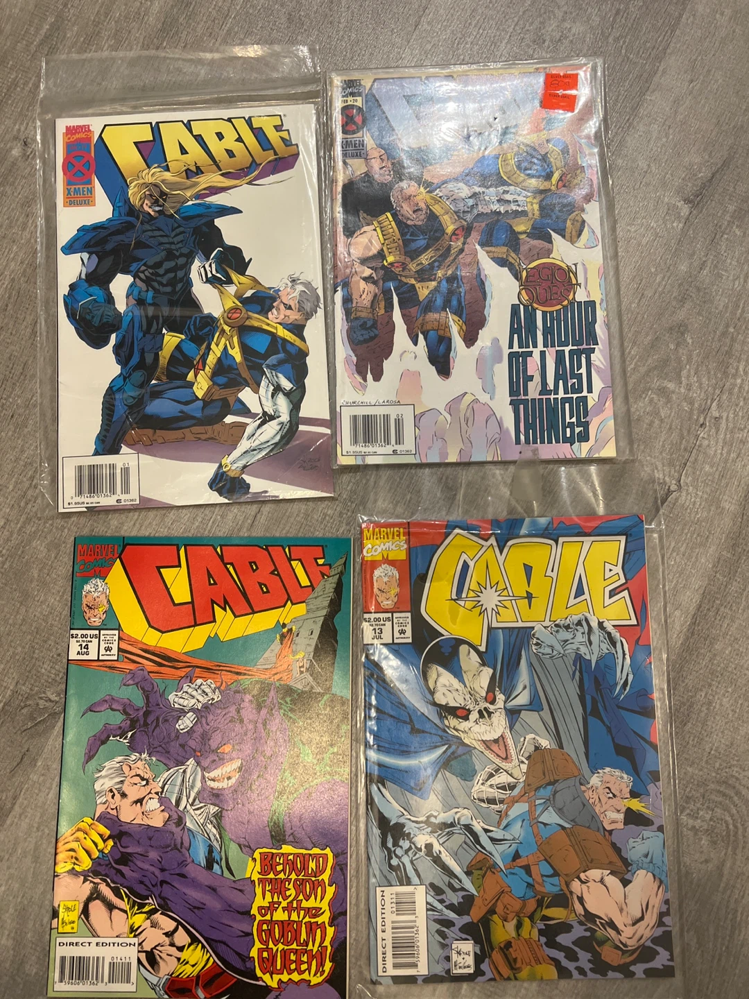 Marvel Comics Cable Lot (Issues 13 & 14)