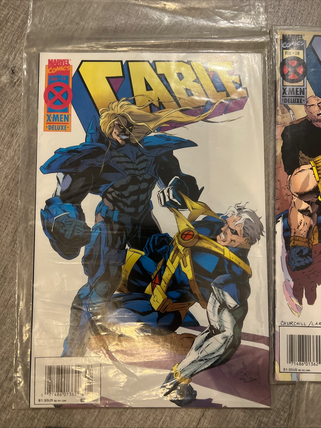 Marvel Comics Cable Lot (Issues 13 & 14) - photo 2