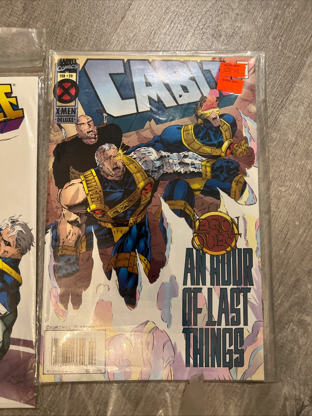 Marvel Comics Cable Lot (Issues 13 & 14) - photo 3