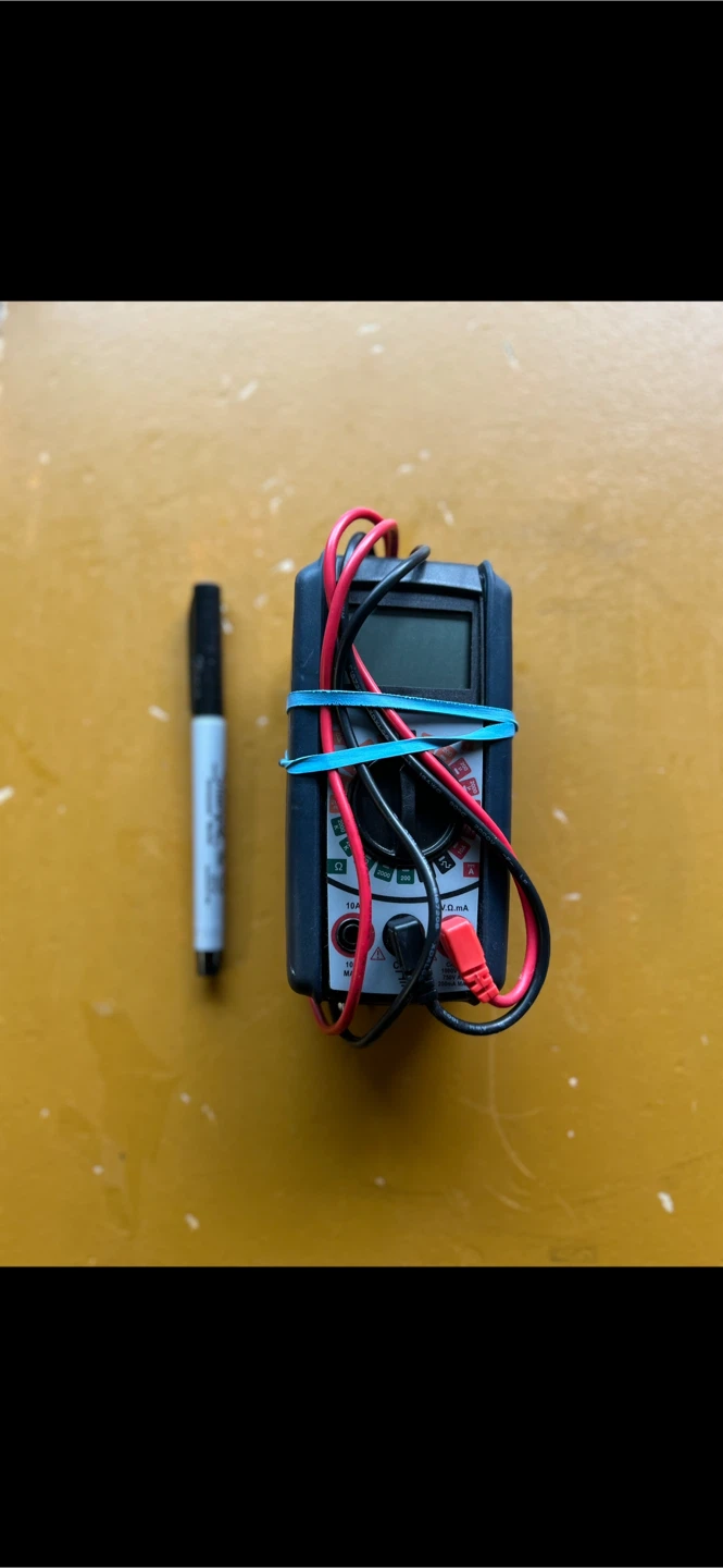 Mastercraft Digital Multimeter - photo 2