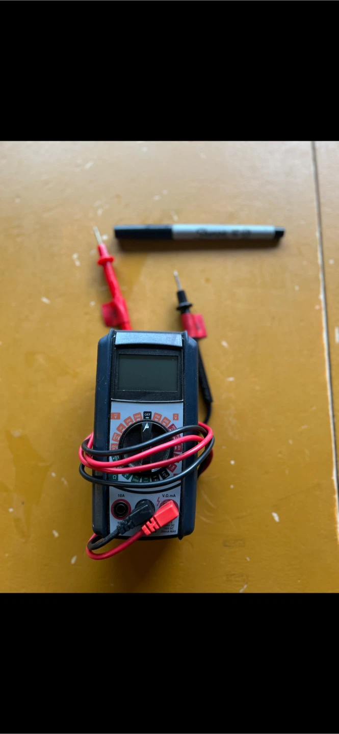 Mastercraft Digital Multimeter - photo 3