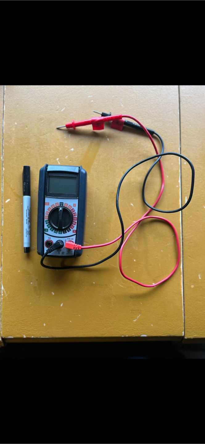Mastercraft Digital Multimeter - photo 4