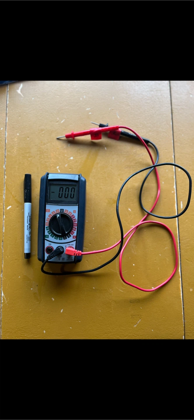 Mastercraft Digital Multimeter - photo 5