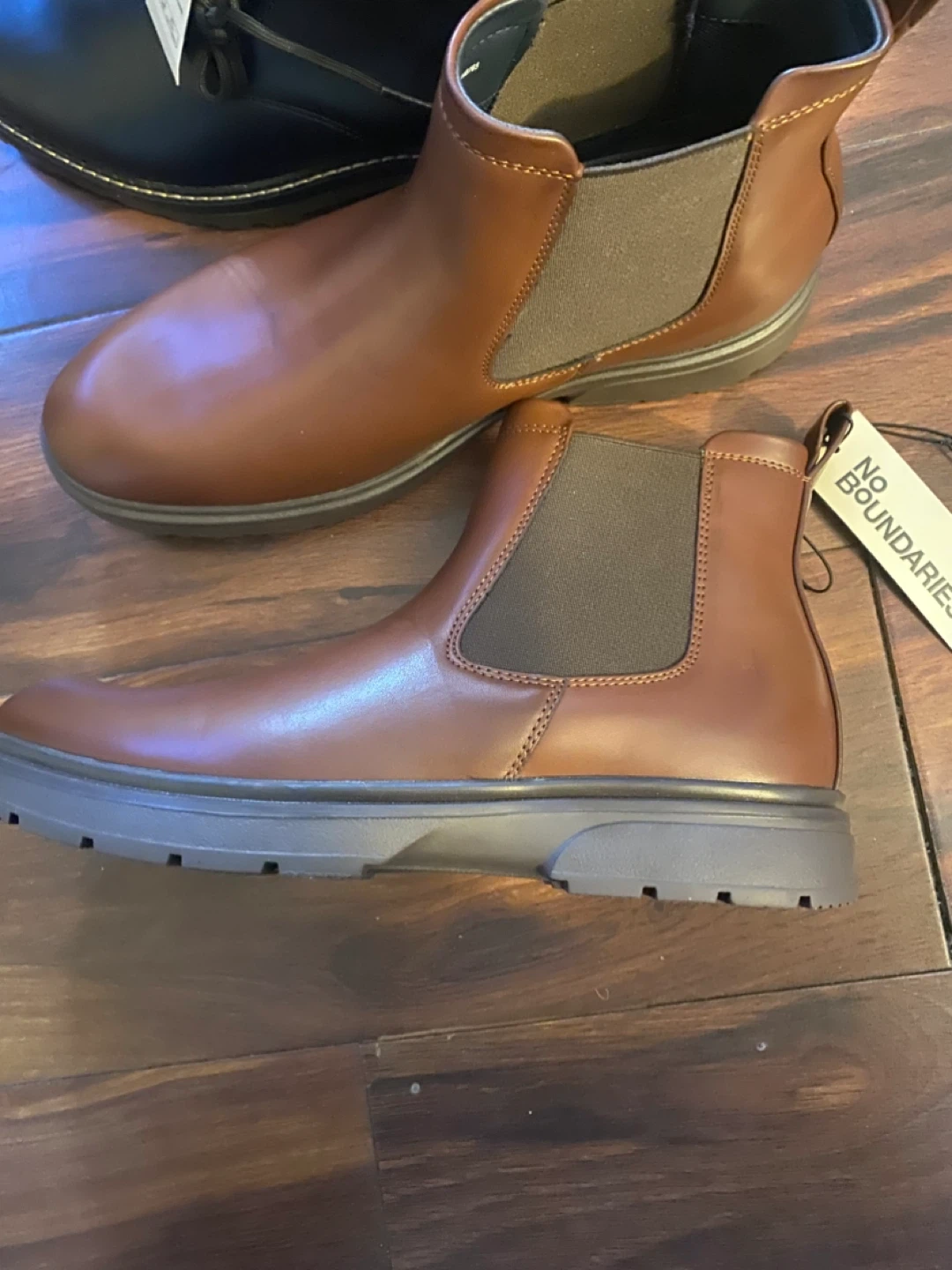 No Boundaries Brown Chelsea Boots - photo 4