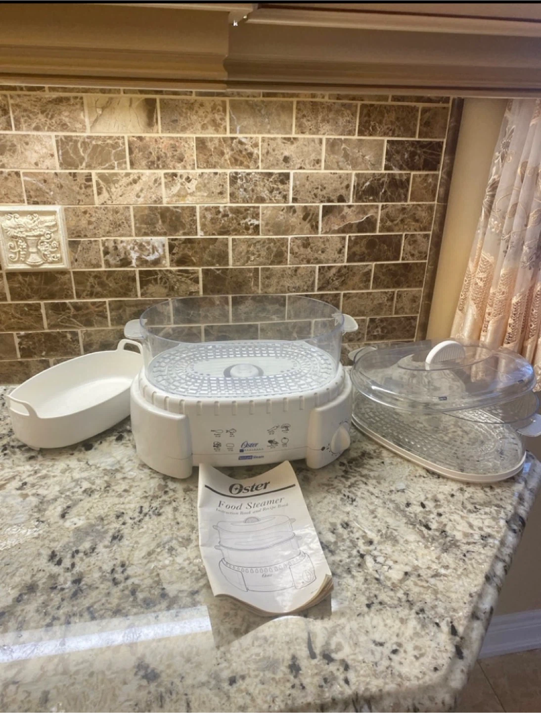 Oster Food Steamer - photo 2