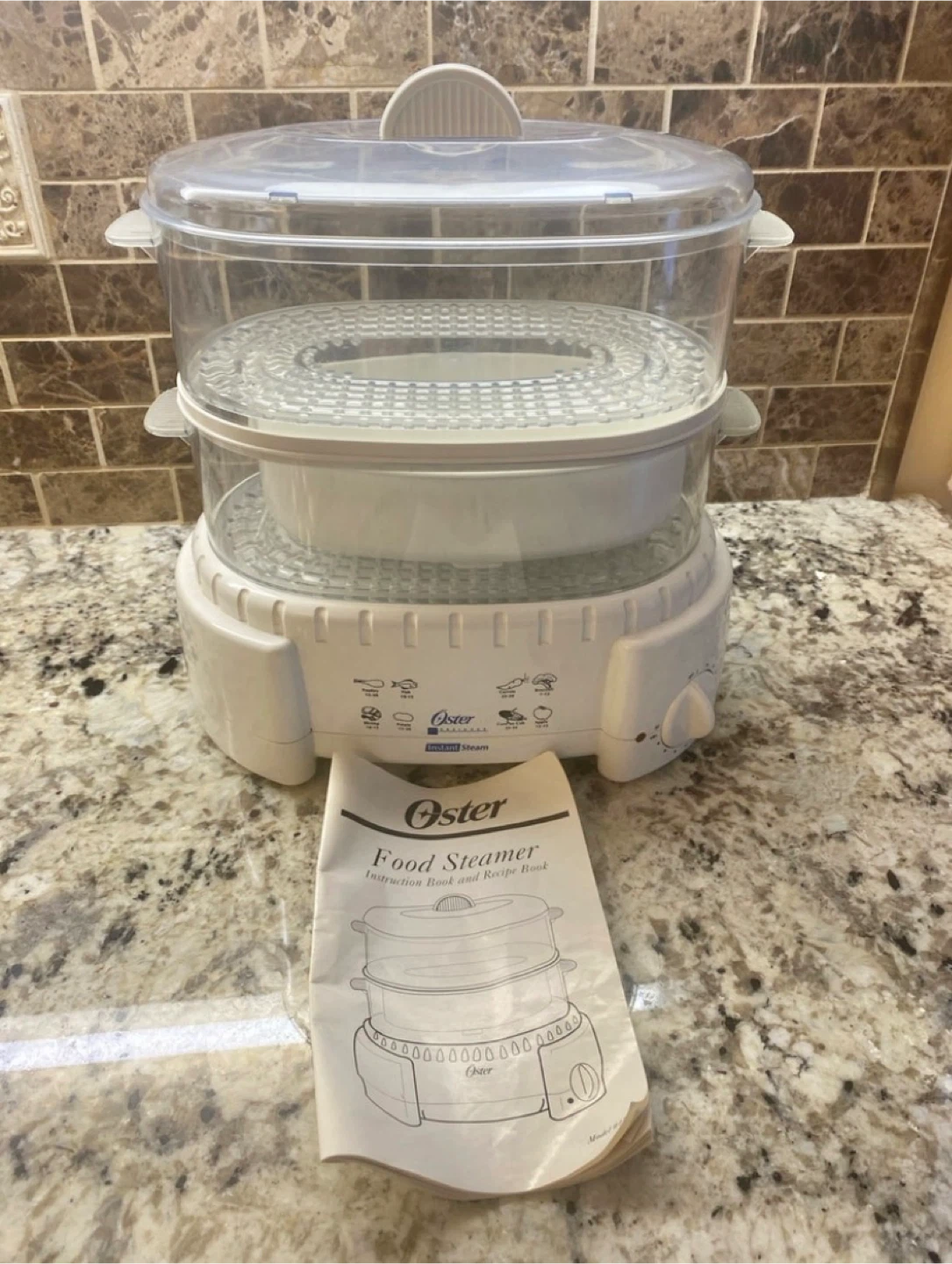 Oster Food Steamer