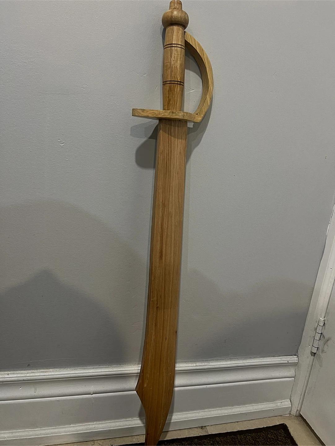 Wooden Pirate Sword Toy - Pretend play - photo 3