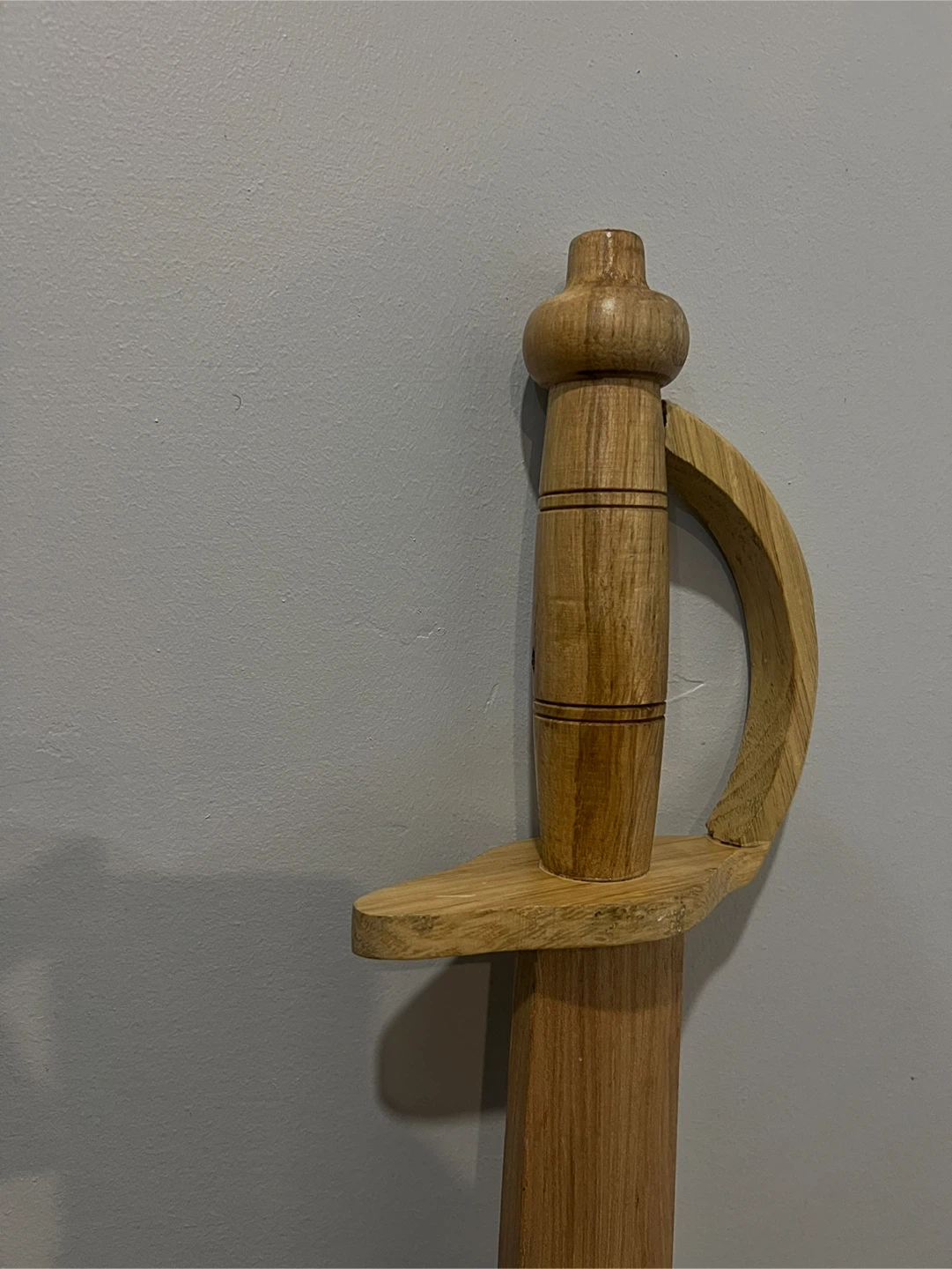 Wooden Pirate Sword Toy - Pretend play - photo 2