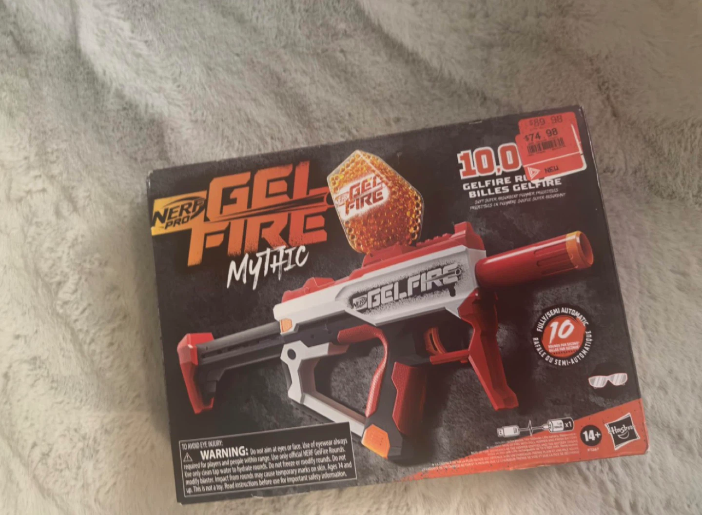 Nerf Pro GelFire Mythic Blaster