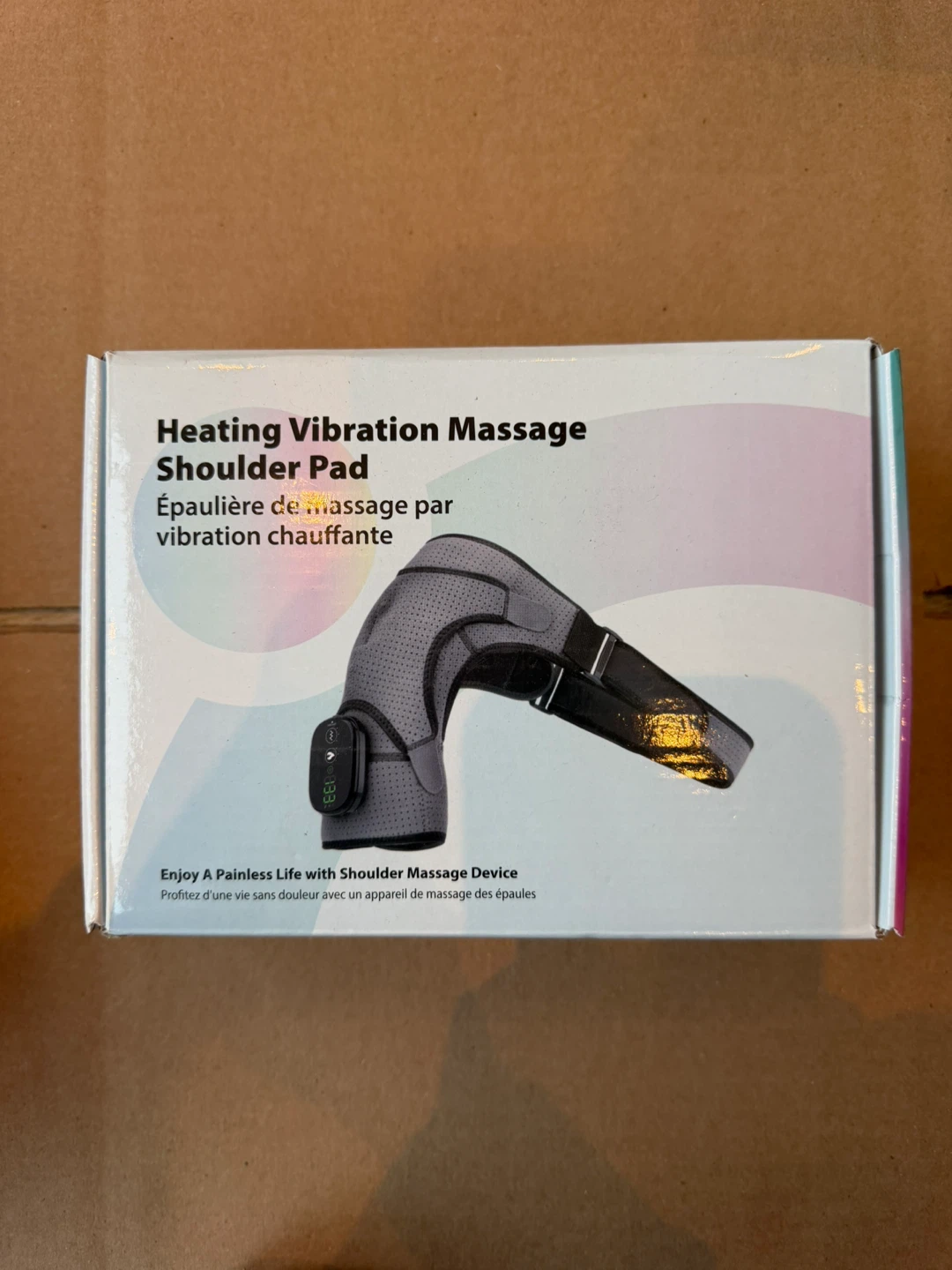 heating shoulder pad
