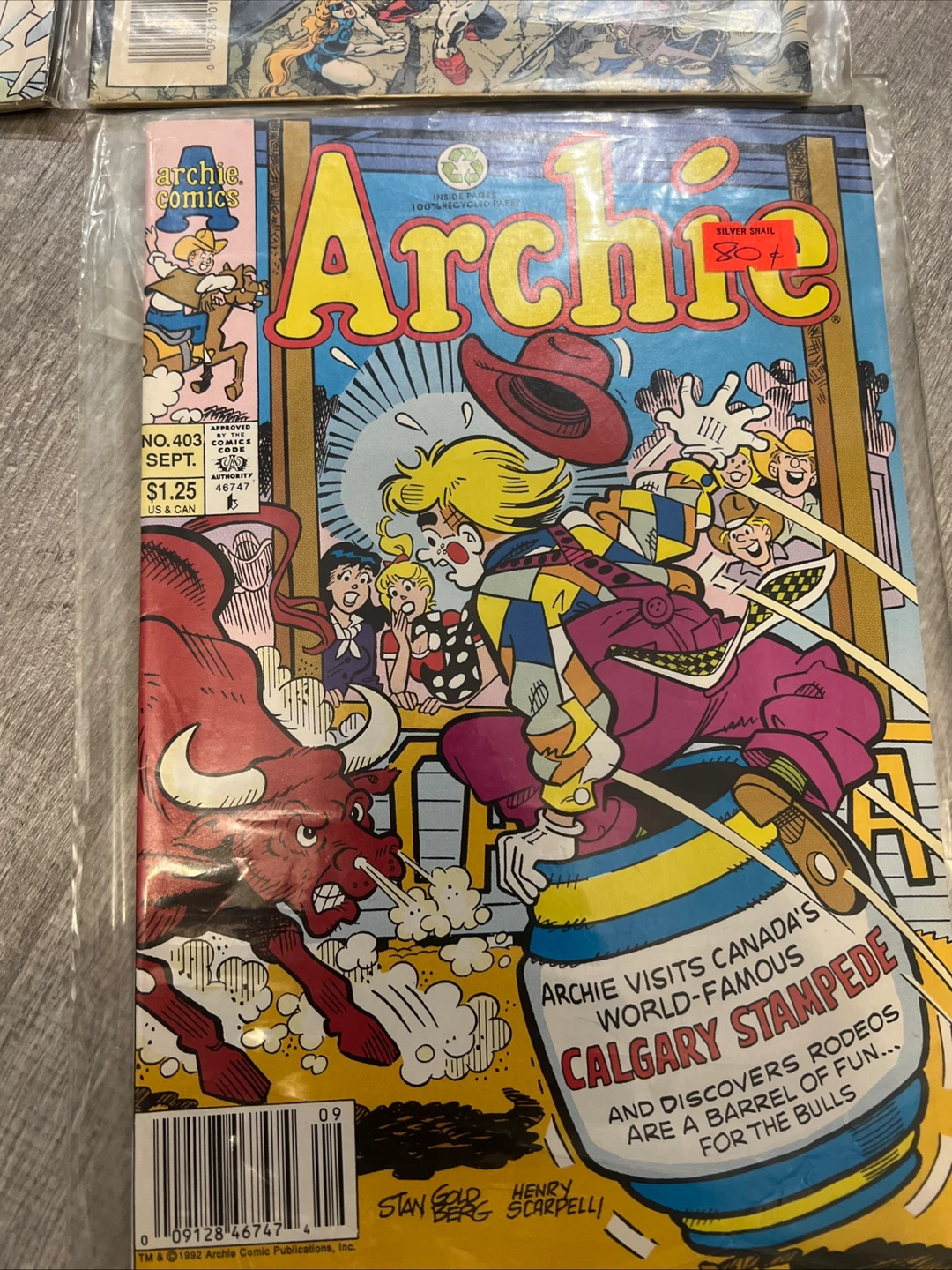 Archie Comics #403 - Calgary Stampede - photo 2
