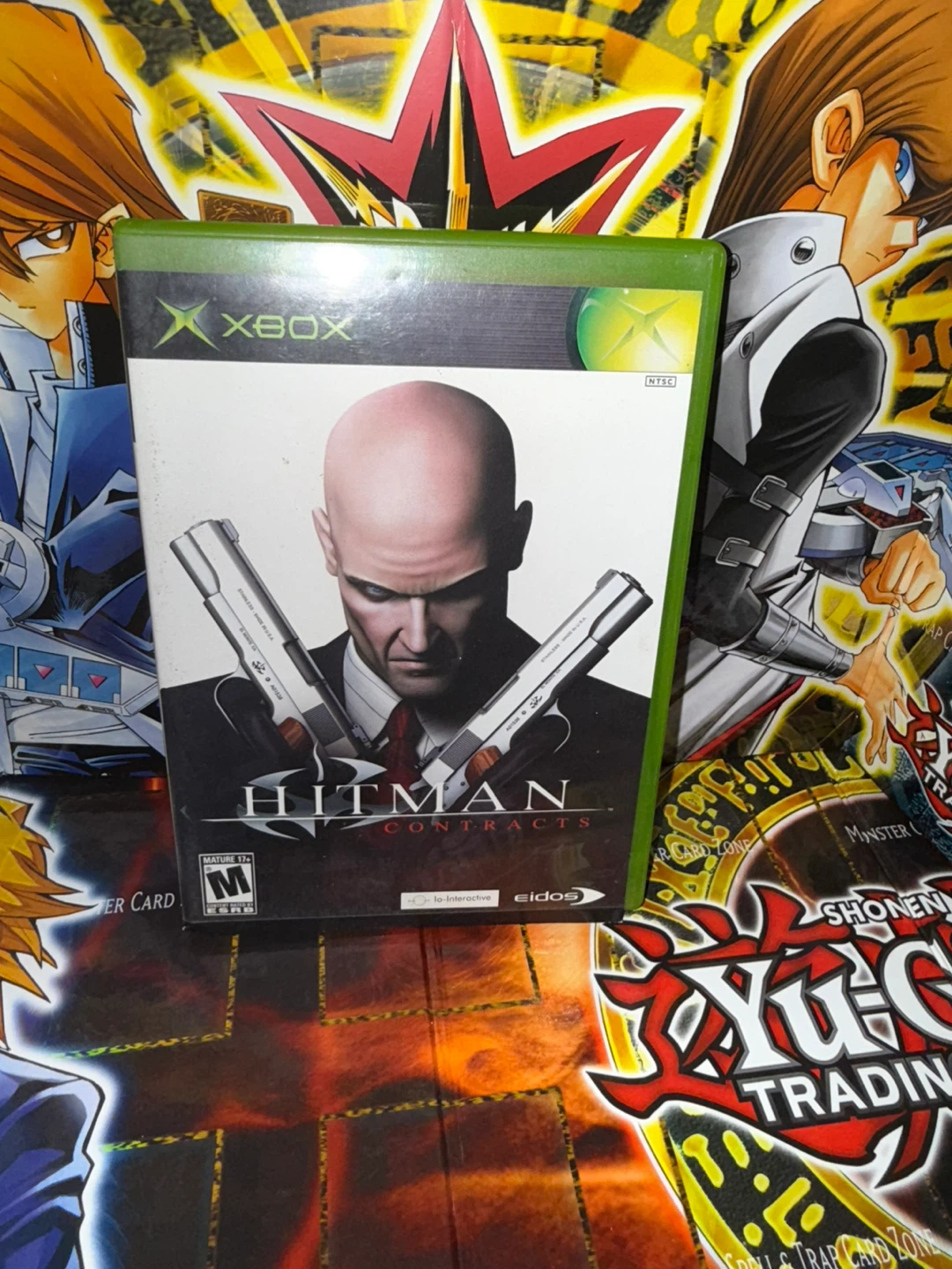 Hitman Contracts Xbox Video Game
