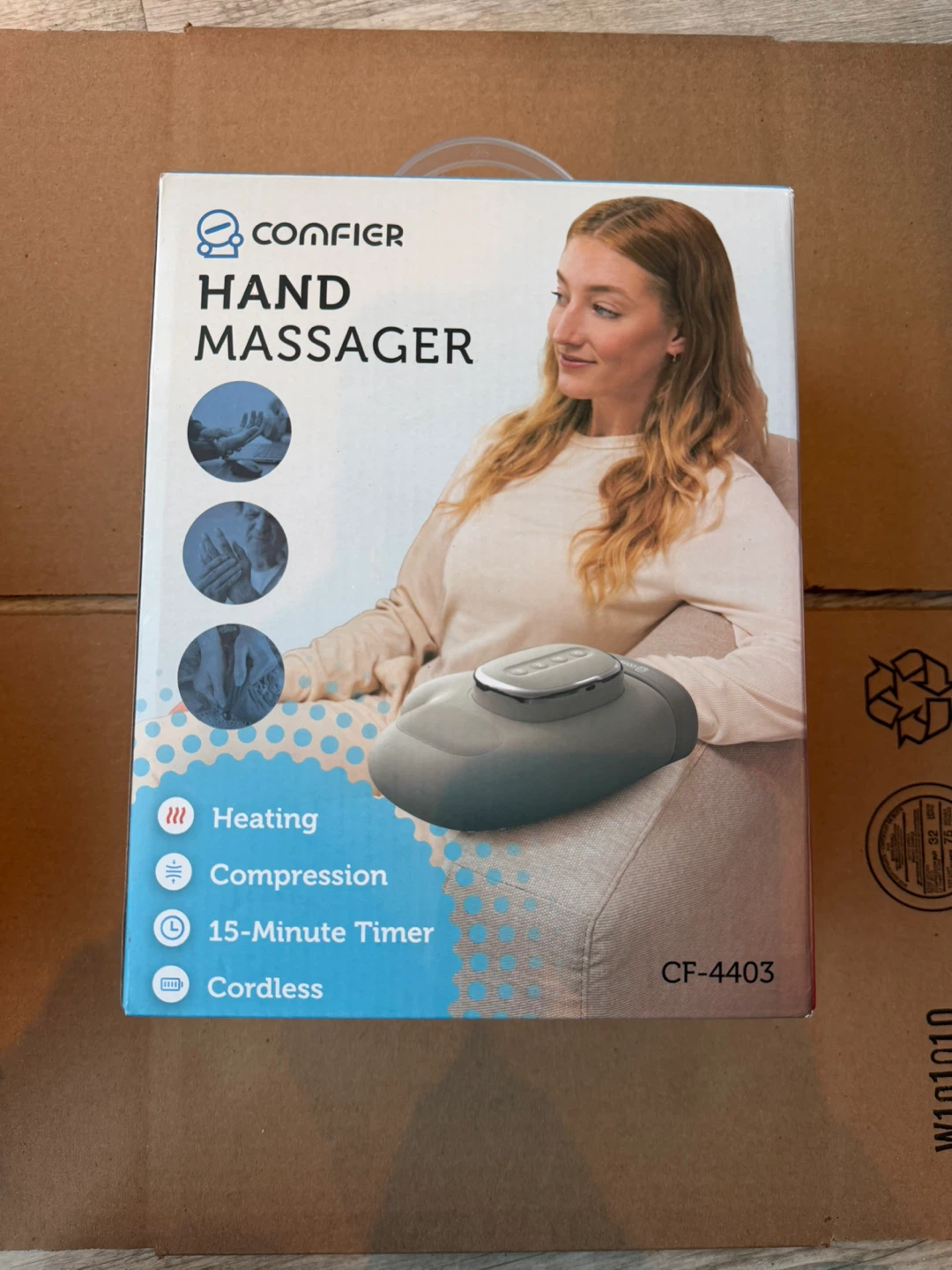 Hand massager