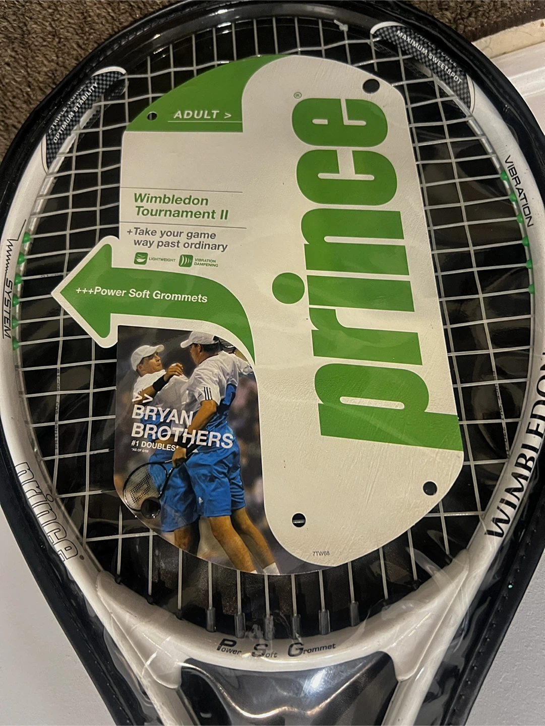 Prince Wimbledon Tournament II Tennis Racket - photo 3