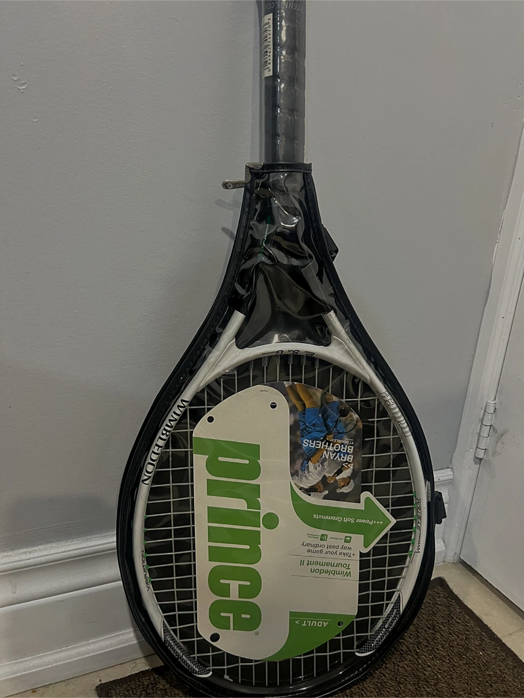 Prince Wimbledon Tournament II Tennis Racket - photo 4