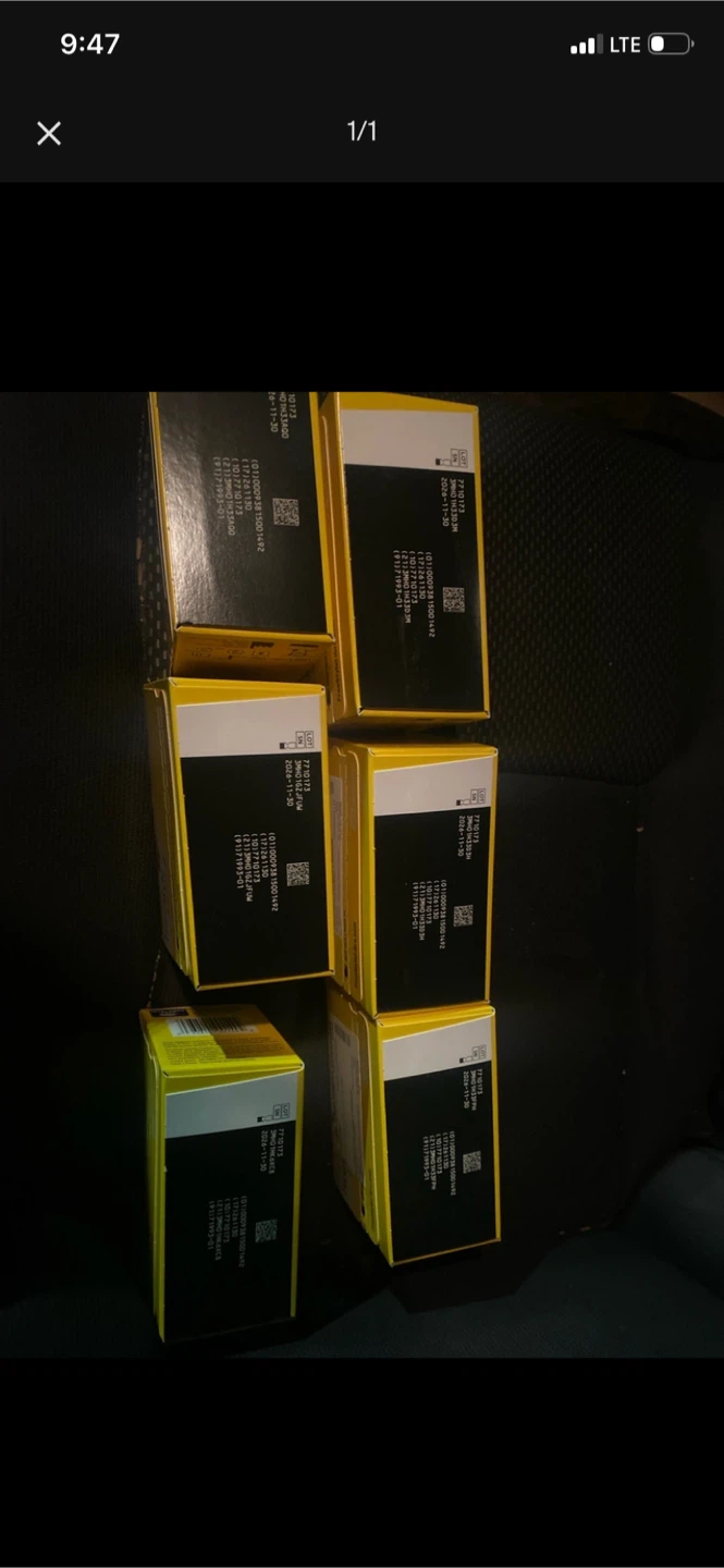 Lot of 6 Boxes - Expiry 2026-11-30