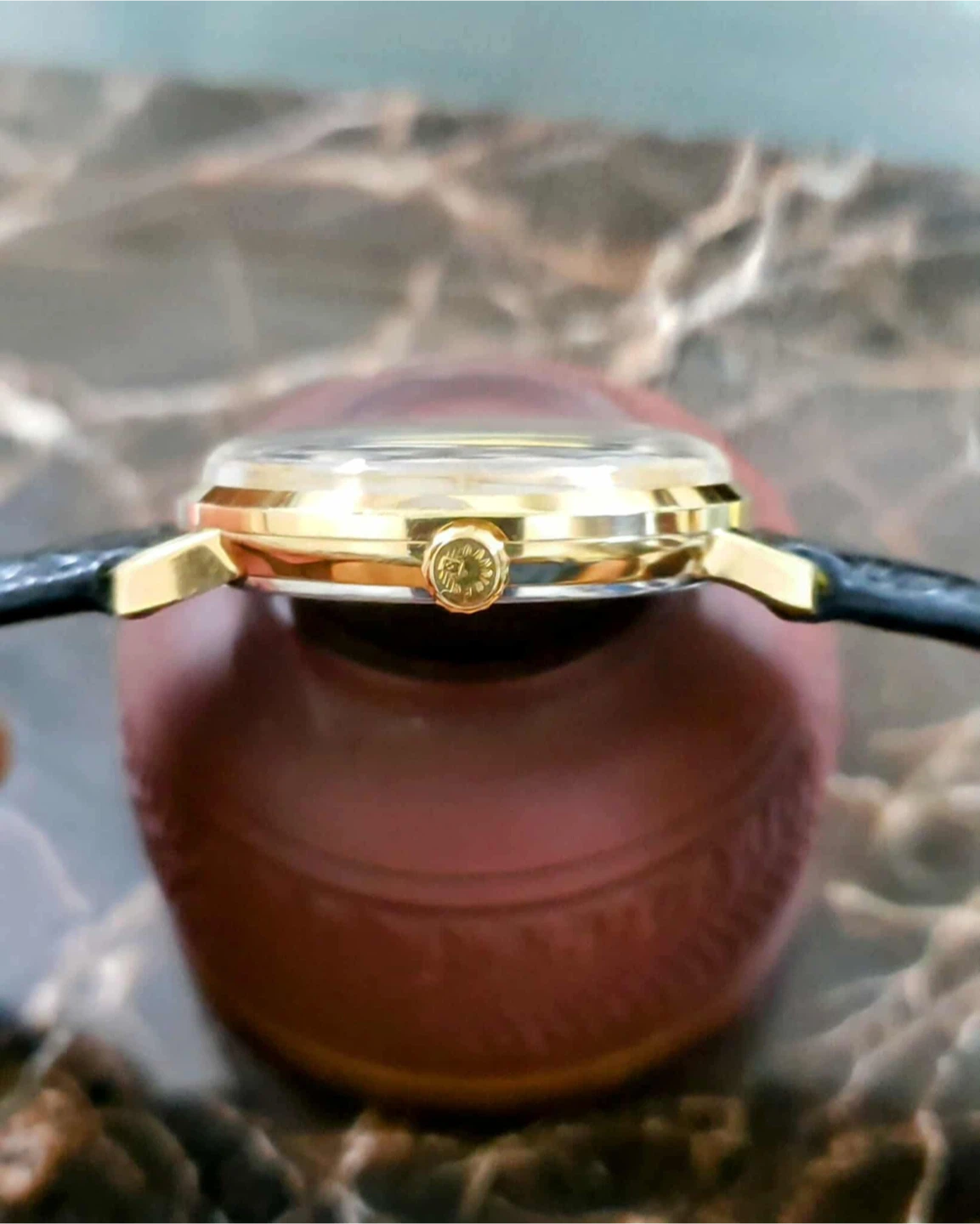 LONGINES vintage watch gold plated - photo 2