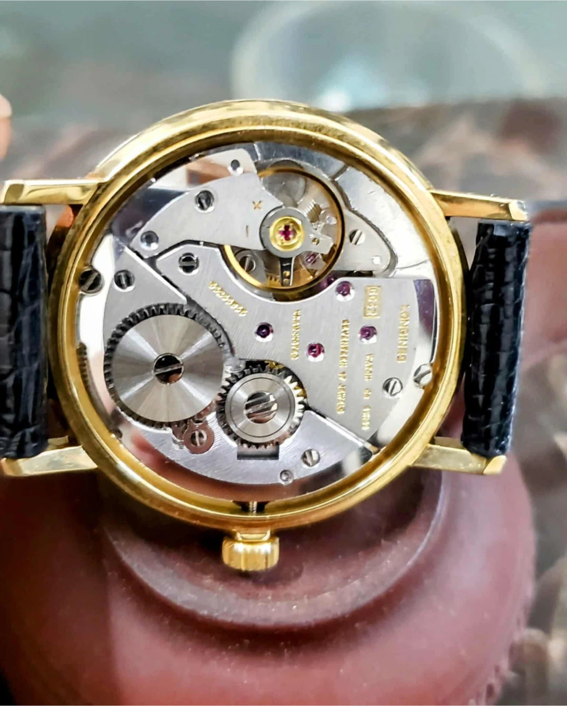 LONGINES vintage watch gold plated - photo 4