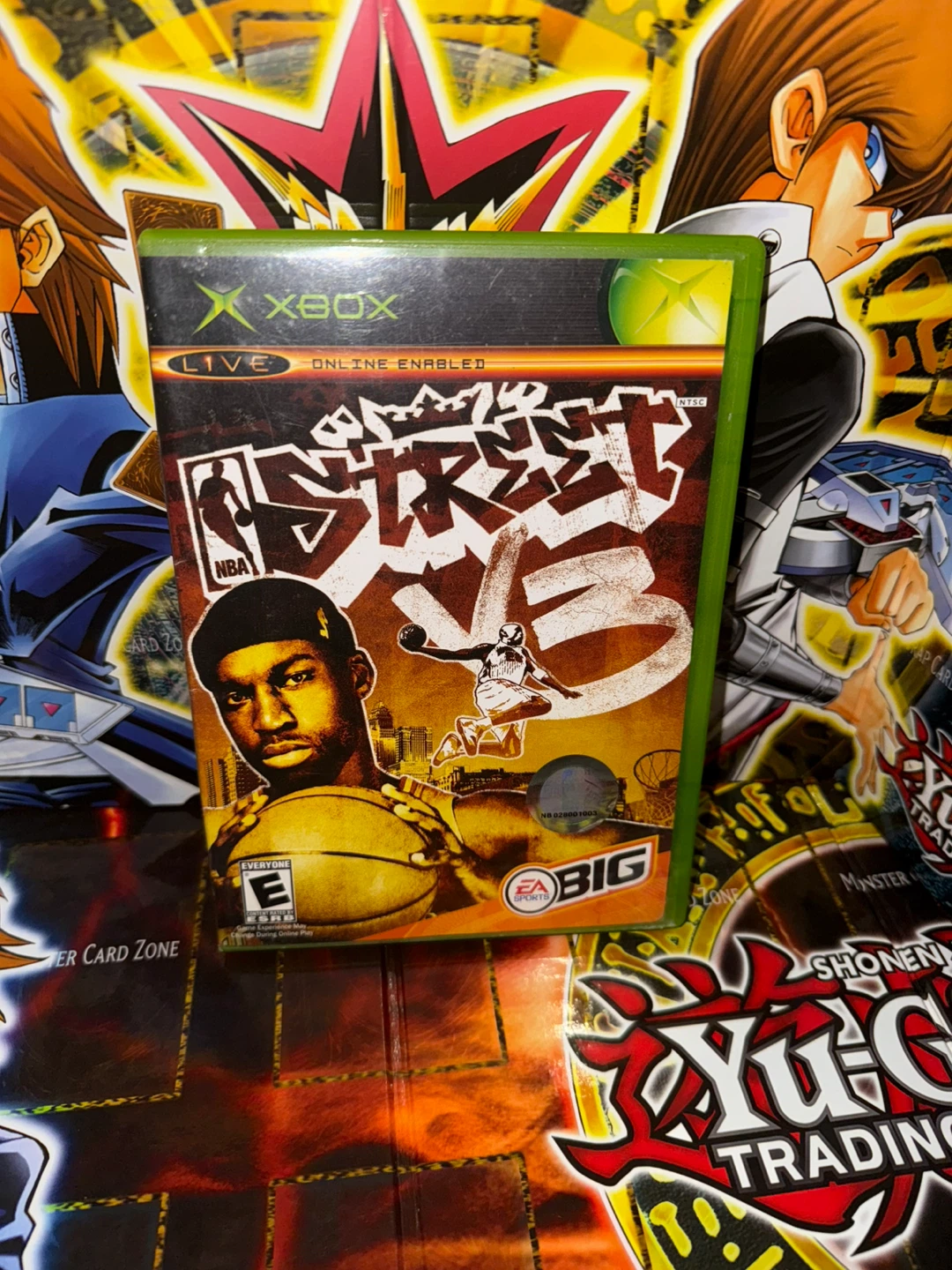 NBA Street Vol. 3 Xbox Game