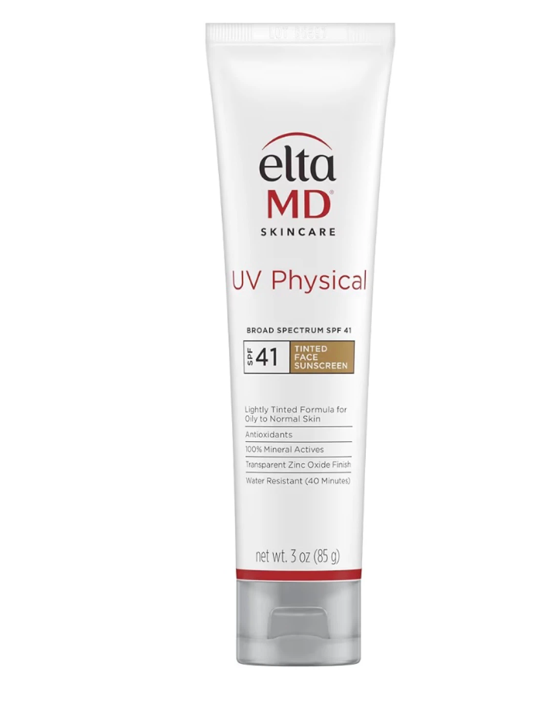 EltaMD UV Physical Tinted Face Sunscreen SPF 41