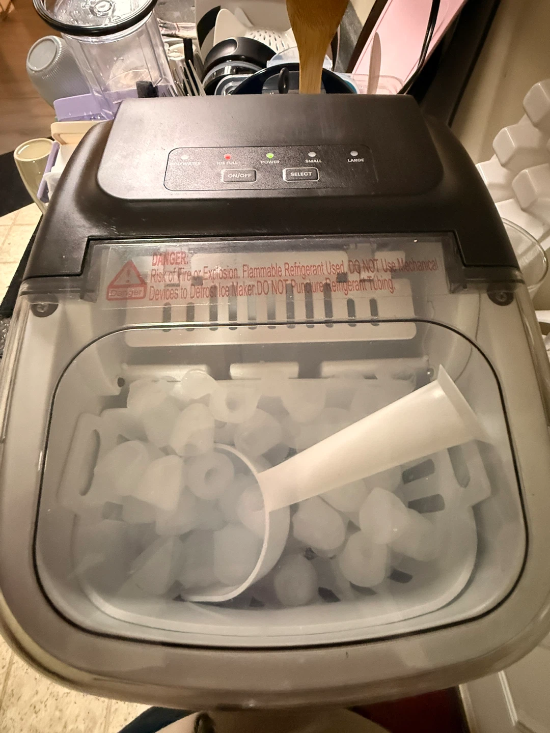 Ecozy Portable Countertop Ice Maker