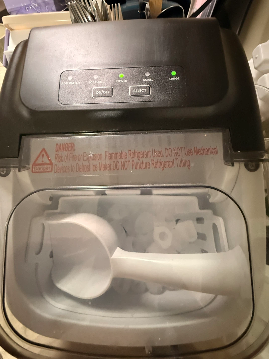 Ecozy Portable Countertop Ice Maker - photo 2
