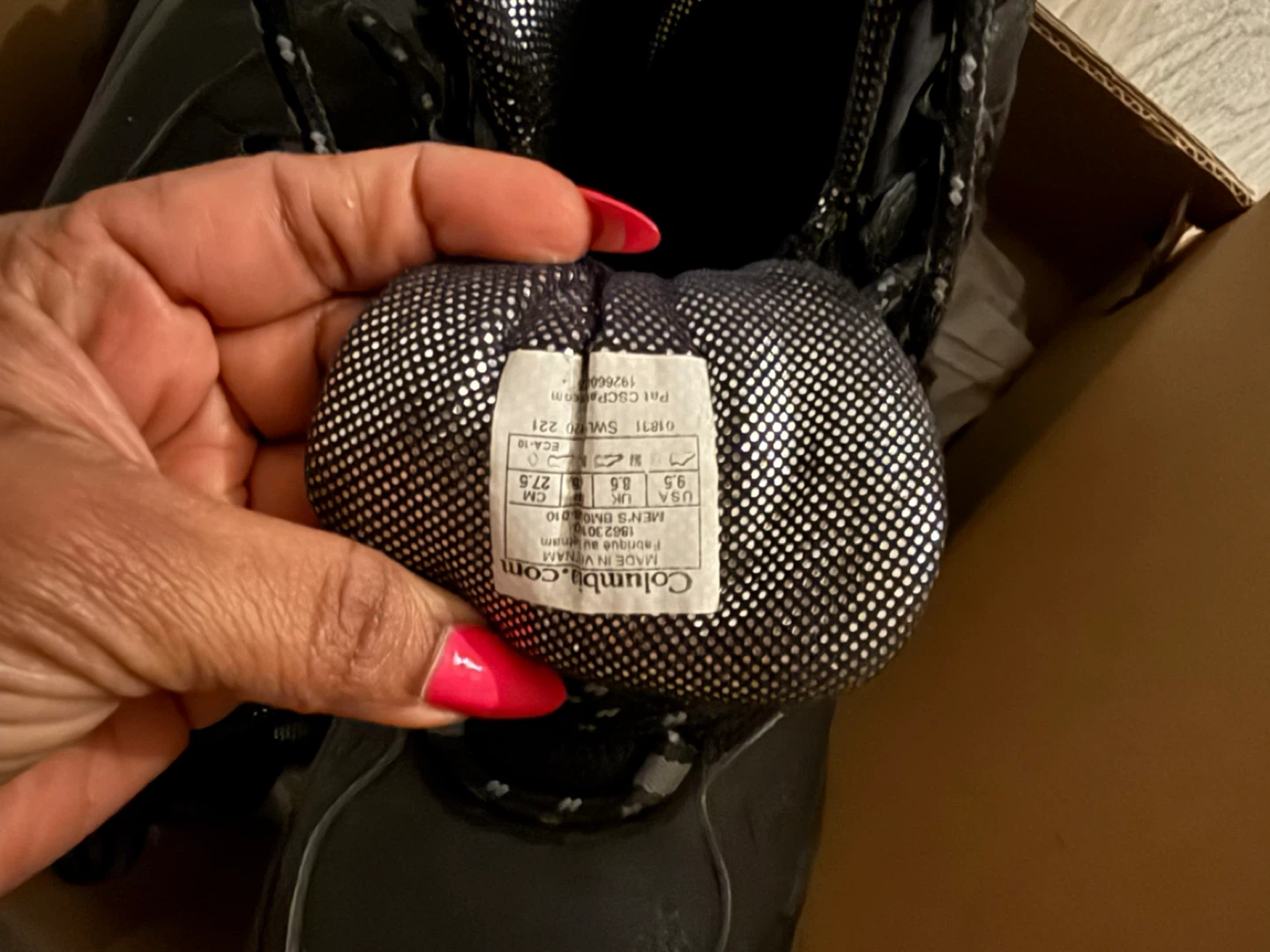 Columbia Waterproof Hiking Boots - photo 3