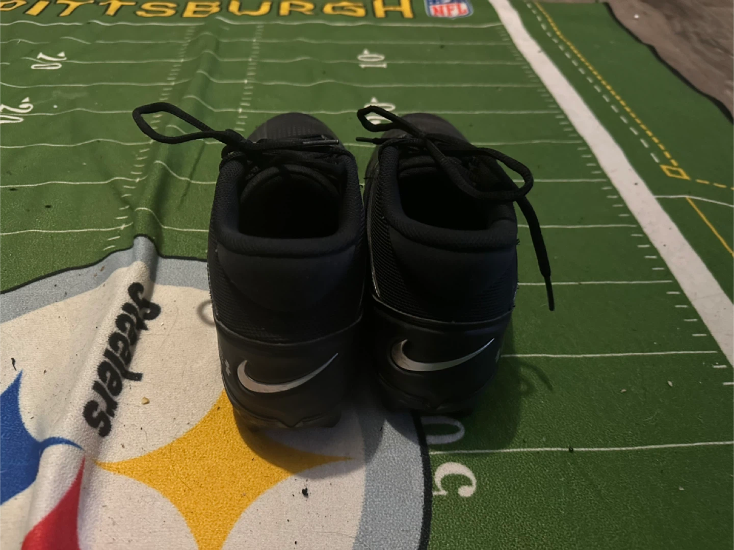 Nike Alpha Men's Football Cleats Black - photo 2