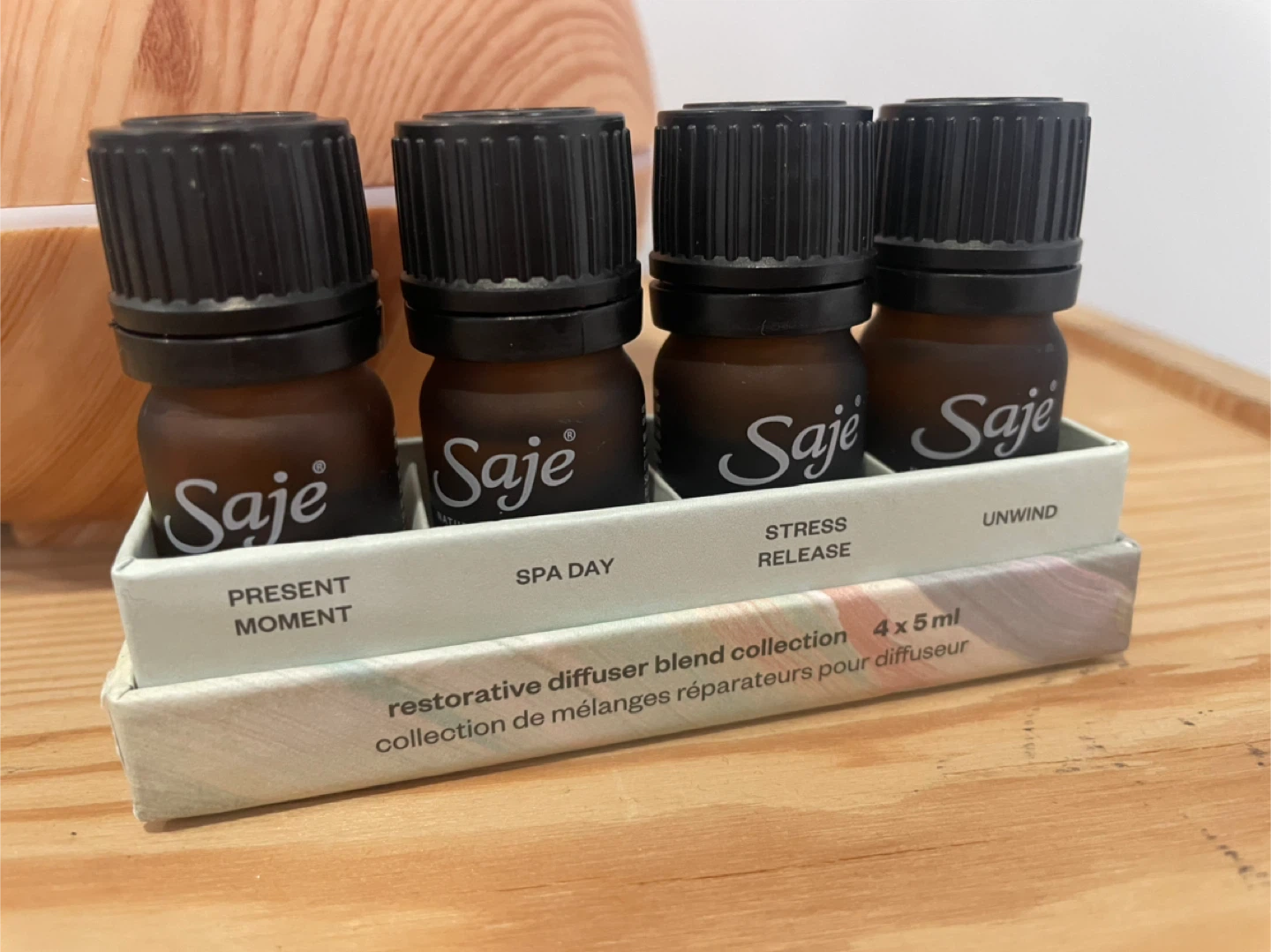 Oil diffuser & saje oil - photo 2