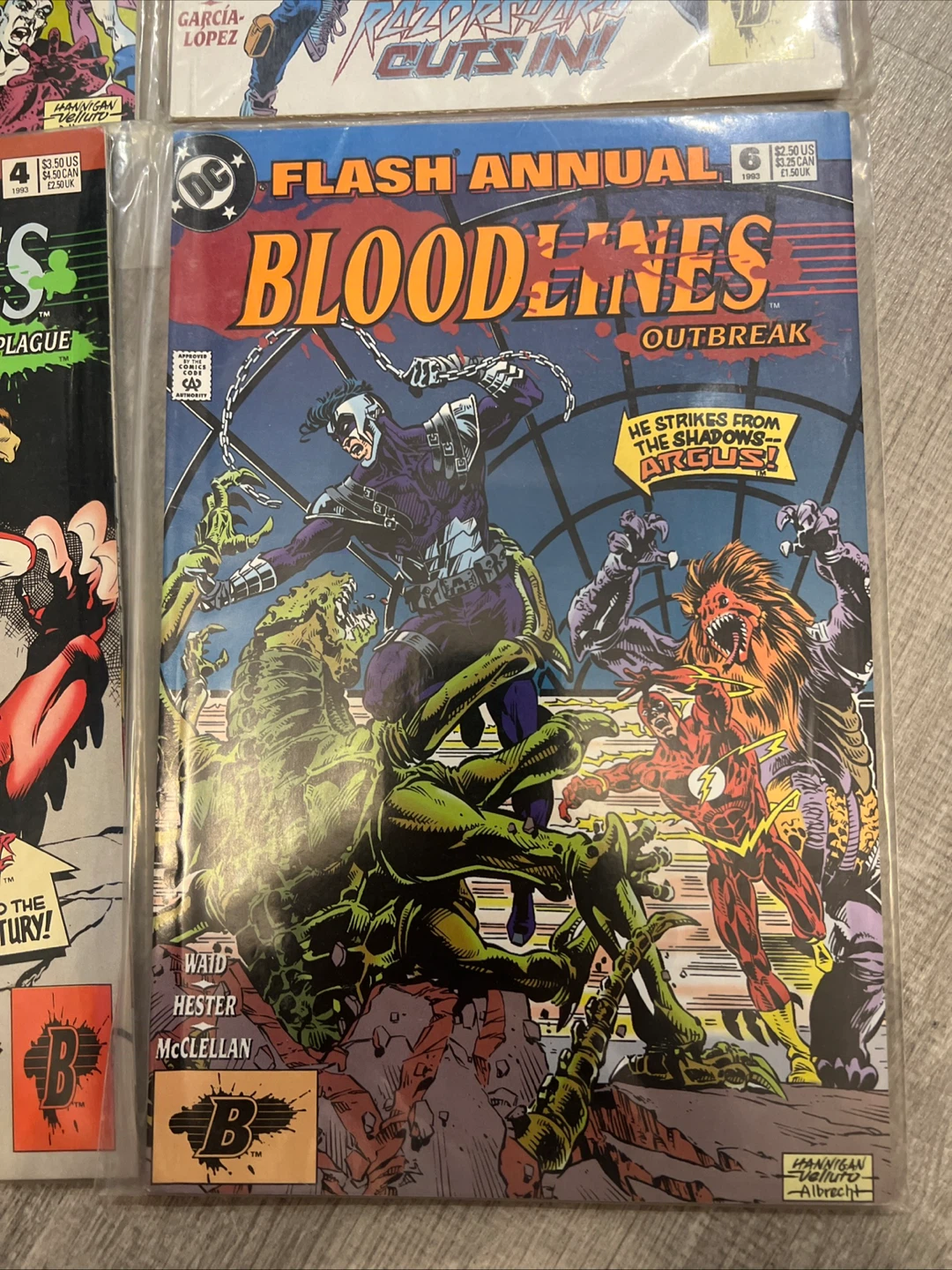 DC Comics Bloodlines Annual Collection (4 Issues) - photo 2