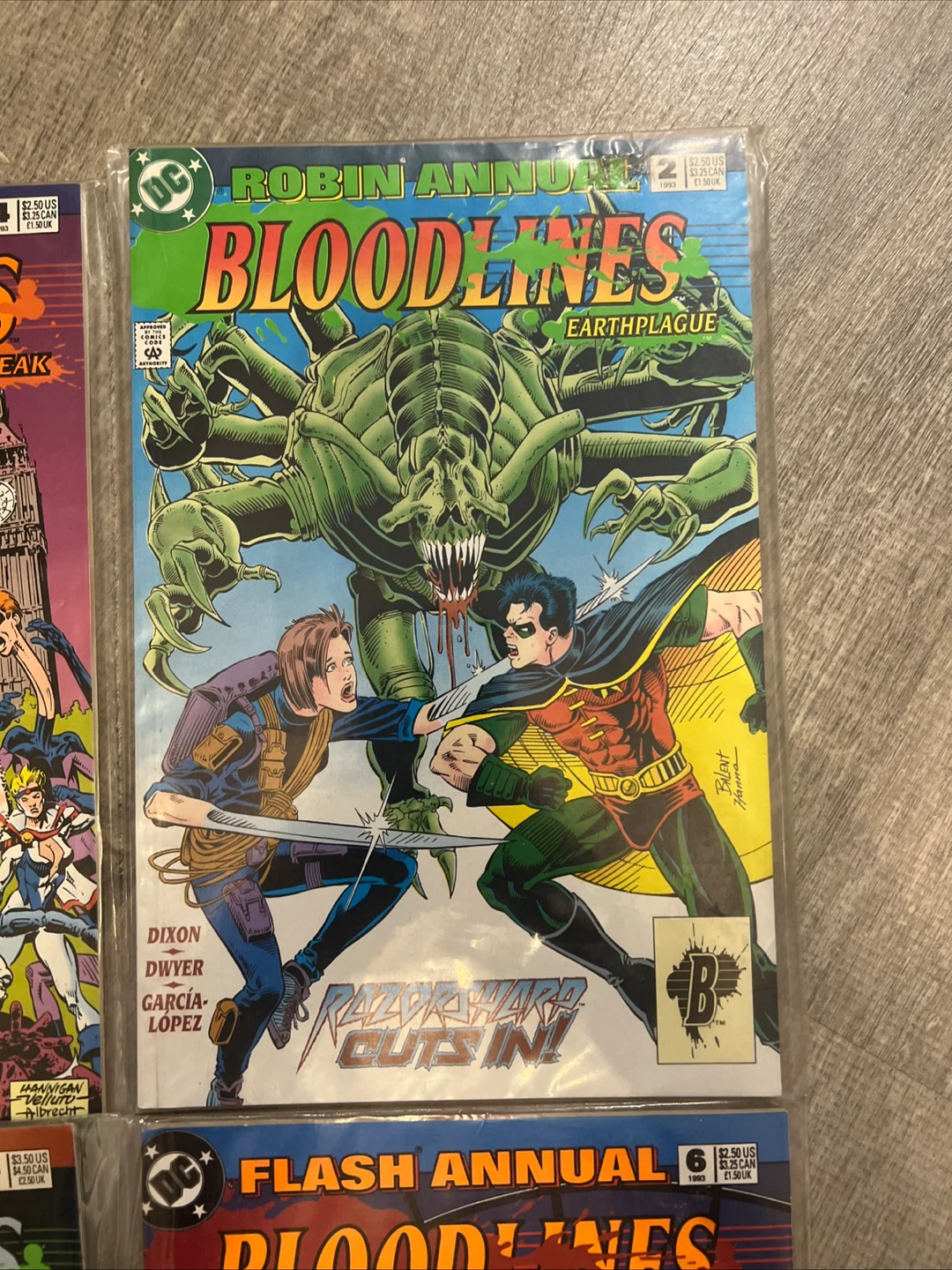 DC Comics Bloodlines Annual Collection (4 Issues) - photo 4