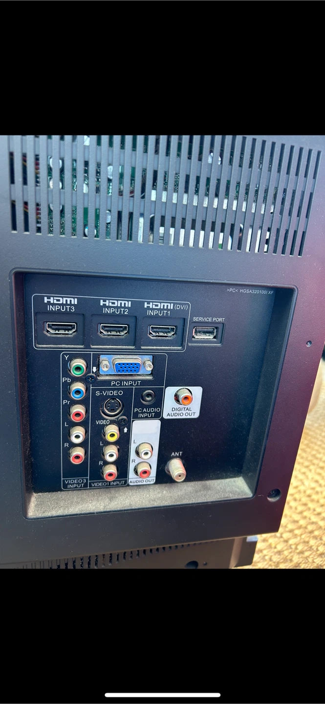 Sanyo LCD-32E3 TV - photo 2