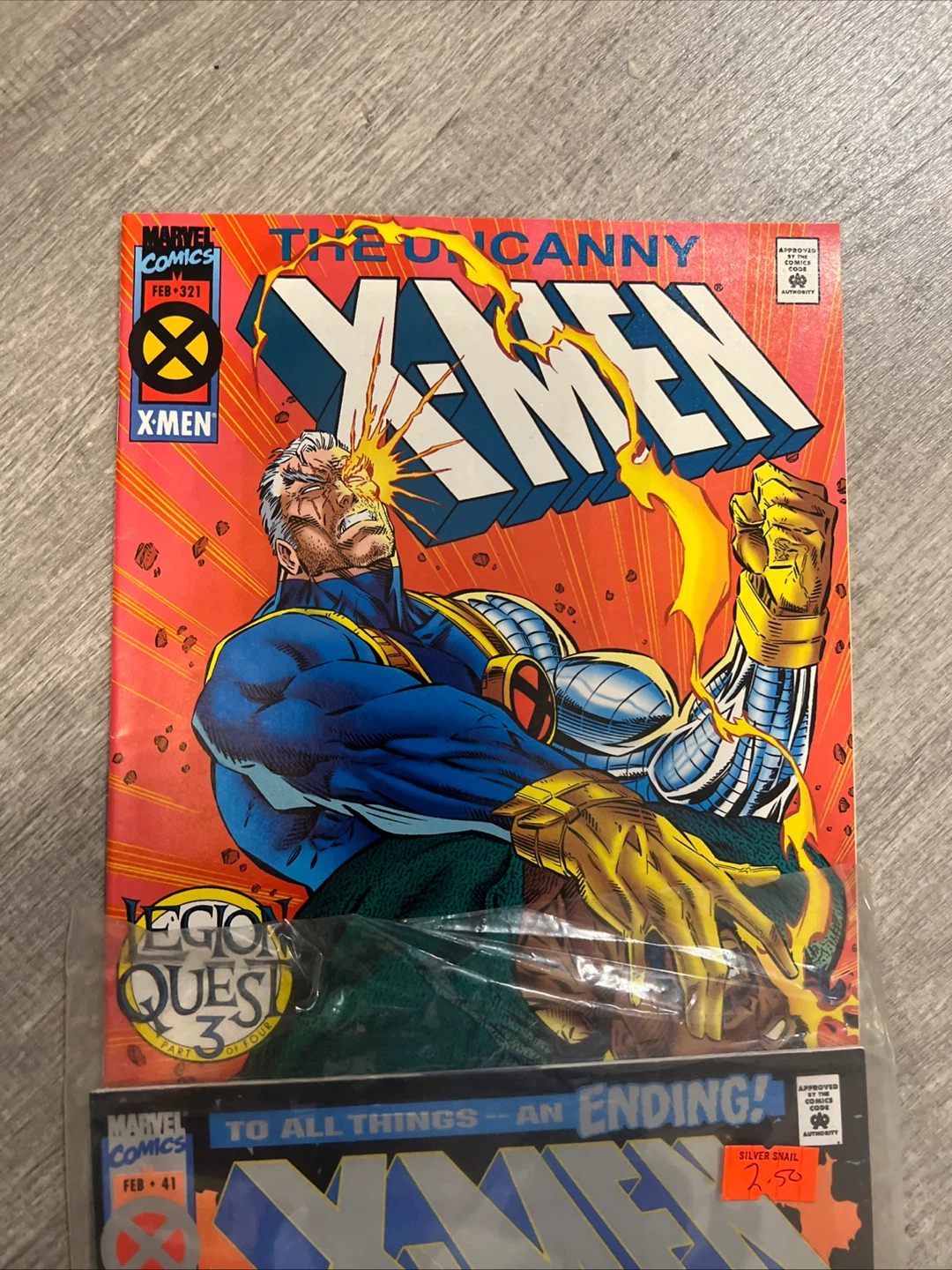 The Uncanny X-Men Comic Books - Issues 321 & 41 - photo 2