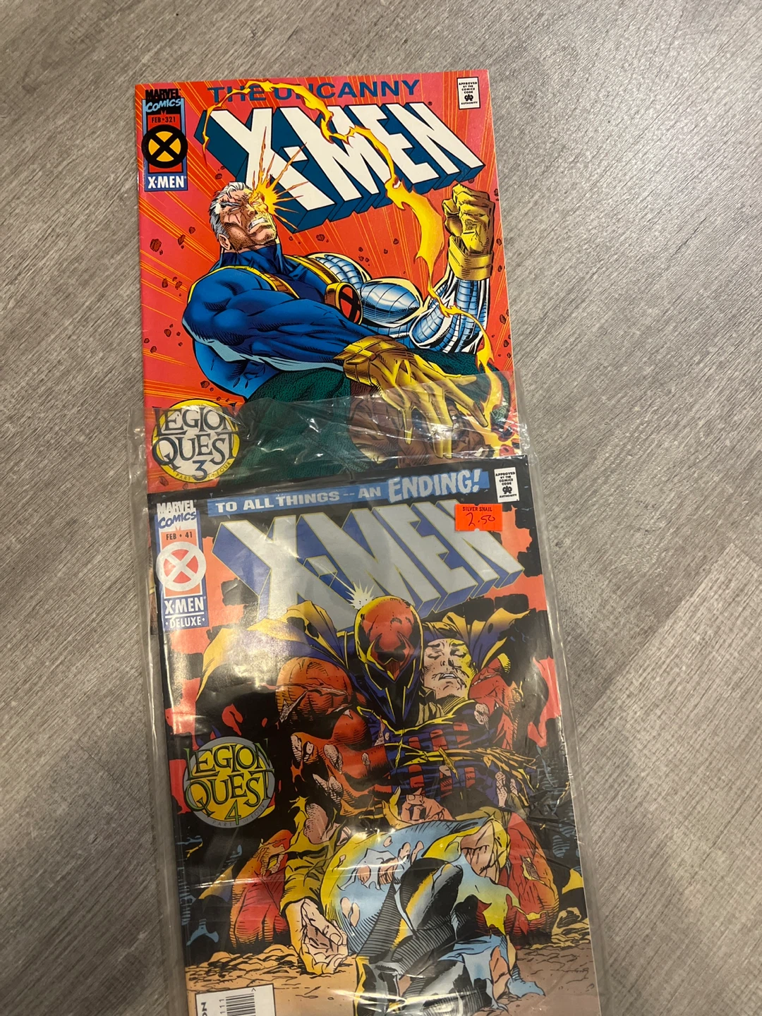 The Uncanny X-Men Comic Books - Issues 321 & 41