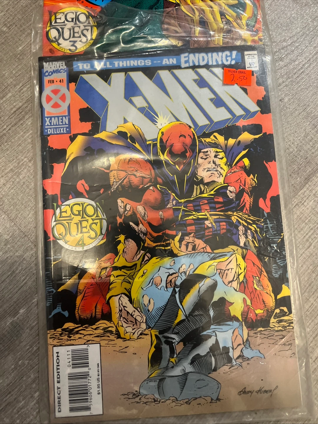The Uncanny X-Men Comic Books - Issues 321 & 41 - photo 3