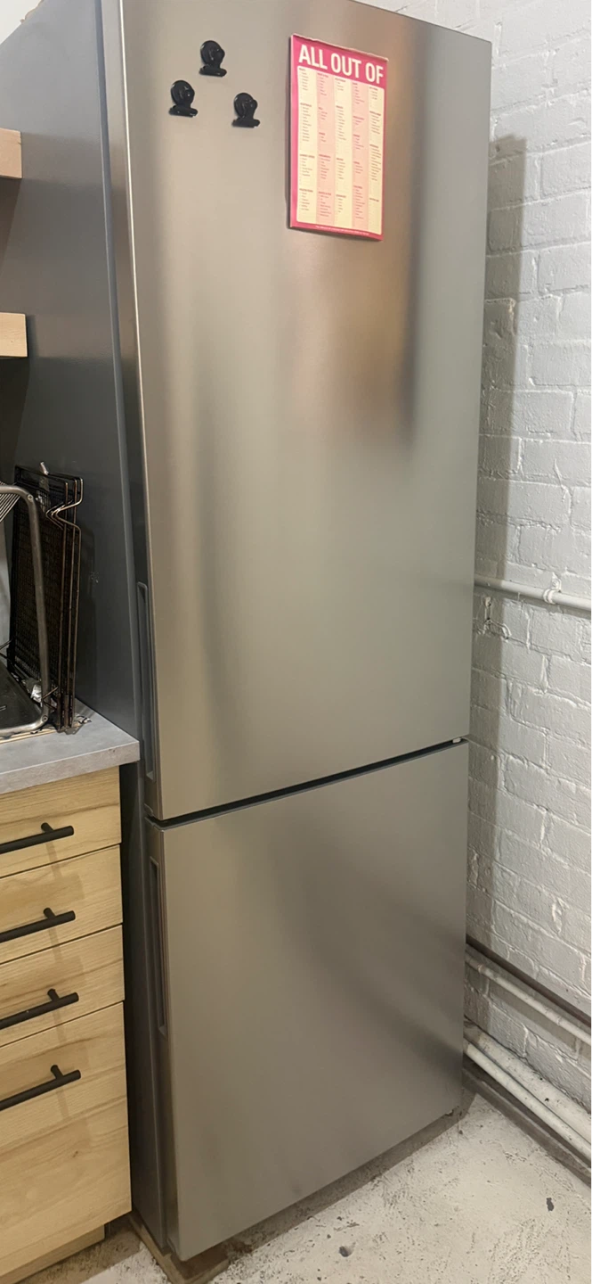 Stainless Steel Refrigerator