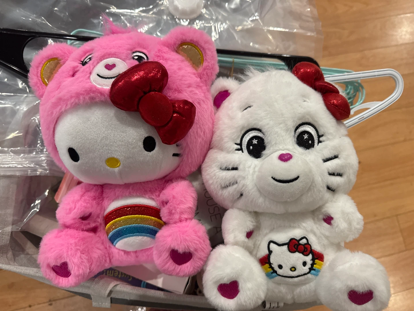 Care Bears x Hello Kitty Plush Toy